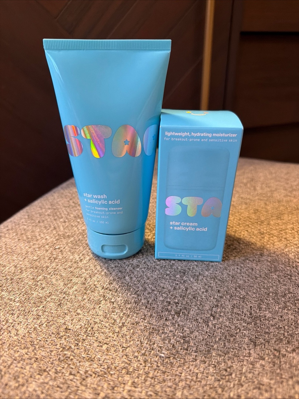 STARFACE Wash Cleanser & Star Cream Moisturizer Set